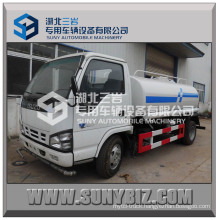 Isuzu 4X2 5m3 Water Tank Truck